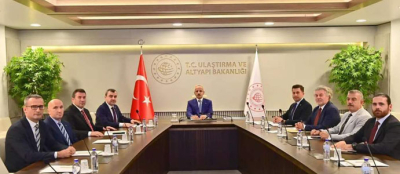 BAŞKAN ULUPINAR BAKAN URALOĞLU İLE GÖRÜŞTÜ