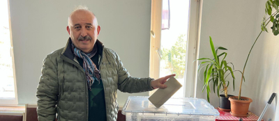 BAŞKAN VEDAT ÖZTÜRK OYUNU KULLANDI