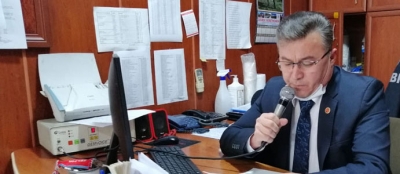 BAŞKAN VEKİLİ AYDINLI, HALKI BELEDİYE HOPARLÖRÜNDEN UYARDI