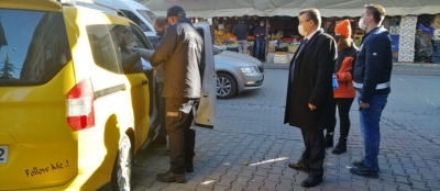 BAŞKAN VEKİLİ AYDINLI DENETİMLERDE BULUNDU