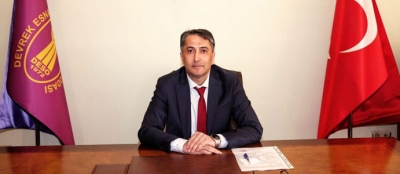 BAŞKAN YÜKSEL MAZBATASINI ALDI