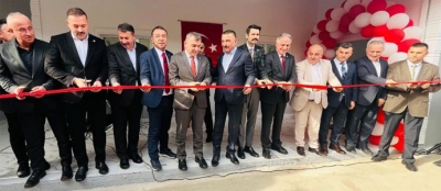 BAŞLARKADI KÖYÜ SOSYAL TESİSİ AÇILDI
