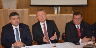  BAŞOĞLU: AKP’Lİ BELEDİYELERE VERİLEN DESTEĞE YAZIK