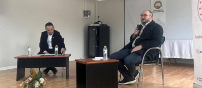 BAŞOĞLU, DEVREK ÇPAL ÖĞRENCİLERİNE İŞ HAYATI TECRÜBELERİNİ ANLATTI