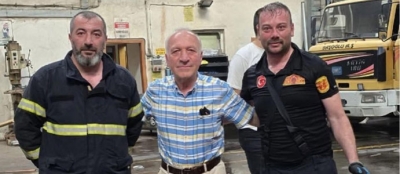 BAŞOĞLU KERESTE FABRİKASINDA YANGIN ÇIKTI