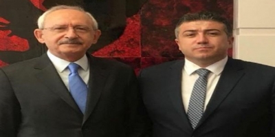 KILIÇDAROĞLU, BAŞOĞLU'NU KABUL ETTİ