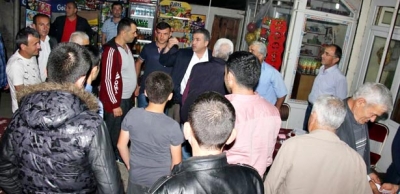 BAŞOĞLU:SİZLERİN DESTEĞİYLE BAŞARACAĞIZ