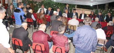 BAŞOĞLU: ZONGULDAK’I YENİDEN AYAĞA KALDIRACAĞIZ