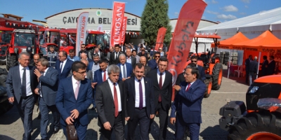 “BATI KARADENİZ GIDA TARIM VE HAYVANCILIK FUARI” AÇILDI