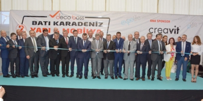 BATI KARADENİZ YAPI DEKORASYON VE MOBİLYA FUARI AÇILDI