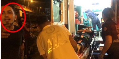 BAYAN GAZETECİYE AHLAKSIZ SALDIRI