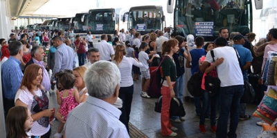 BAYRAM DÖNÜŞÜ İÇİN BİLET KALMADI