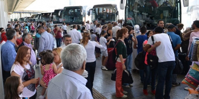 BAYRAMDA 10 MİLYON 500 BİN KİŞİ SEYAHAT EDECEK