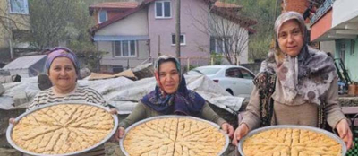 BAYRAMIN TADI: DEVREK BAKLAVASI