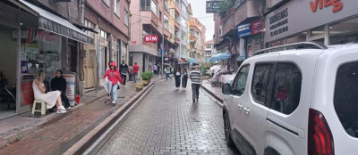 BEKLENEN YAĞMUR GELDİ