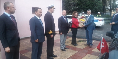 BEKTAŞ’IN İLK RESMİ ZİYARETİ EREĞLİ’YE OLDU