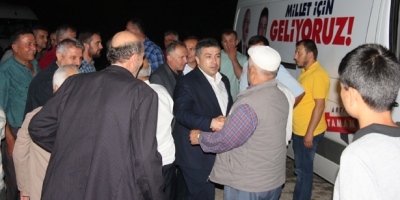 BELEDİYE BAŞKANLARI ‘UMUT’ DEDİ