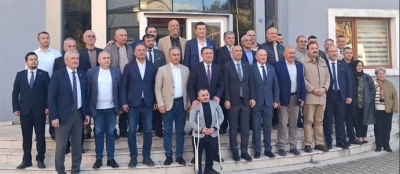 BELEDİYE BAŞKANLARI MUSLU’DA TOPLANDI