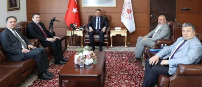 BELEDİYE BAŞKANLARI VALİLİKTE