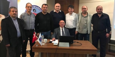 BELEDİYE MECLİS ÜYELERİ AFYONKARAHİSAR’DA...