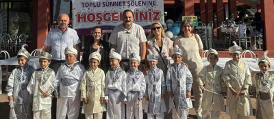 BELEDİYE SÜNNET ETTİRDİ