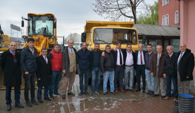 BELEDİYEDE SINAV HEYCANI