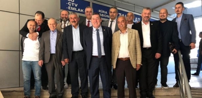 BELEDİYELER BİRLİĞİ ÜYELERİ SEÇİLDİ