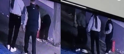 BELEDİYENİN YANGIN TÜPÜNÜ ÇALDILAR