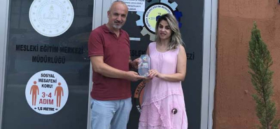 BELGİN ÖĞRETMEN DEVREK'E VEDA ETTİ