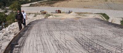 BETON DÖKME AŞAMASINA GELİNDİ