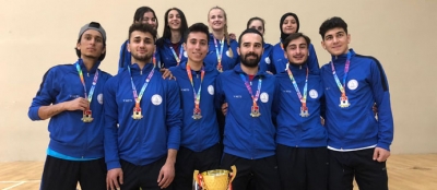 BEÜ BADMİNTON TAKIMI 1.LİG’DE