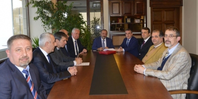 BEÜ VE TTK ARASINDA İŞBİRLİĞİ PROTOKOLÜ İMZALANDI