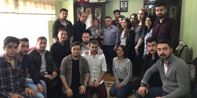 BEÜ’DEN ŞEHİDE VEFA 