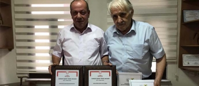 BEYAZ BAKLAVA VE CEVİZLİ KÖMEÇ TANITILDI