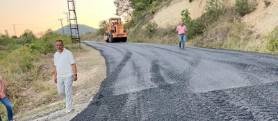 BILIK'TA ASFALT ÇALIŞMALARI BAŞLADI