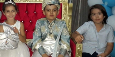  BİLKAN ERKEKLİĞE İLK ADIMINI ATTI