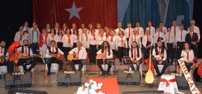 “BİR DEMET ANADOLU” ADLI KONSER BÜYÜK İLGİ GÖRDÜ