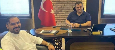 BİR FİRMA DAHA ÇAYCUMA'YA GELİYOR
