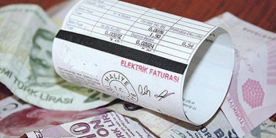 BİR ZAMDA ELEKTRİK FATURASINA!