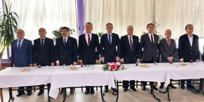 BİRLİK VE BERABERLİK İÇİN TOPLANDILAR