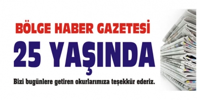 BÖLGE HABER’LE 25.YIL