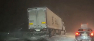 BOLU DAĞI AĞIR TONAJLI ARAÇLARIN GEÇİŞİNE KAPATILDI