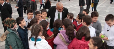 BOZKURT: ÇOCUKLARIMIZ BİZİM HER ŞEYİMİZ, ONLAR BİZİM GELECEĞİMİZ