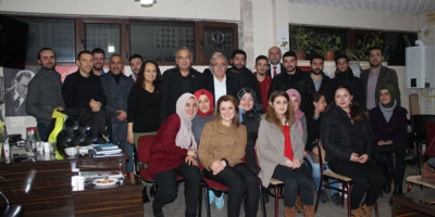 BOZKURT:  DEVREK VE DEVREKLİLERE HİZMET İÇİN YOLA ÇIKTIM