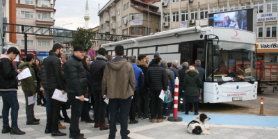 BOZKURT’TAN KÖK HÜCRE VE KAN BAĞIŞ KAMPANYASINA DESTEK