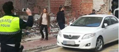 BU CADDELERE PARK ETMEK YASAKLANDI