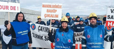 “BU GELEN İŞÇİNİN AYAK SESLERİ”