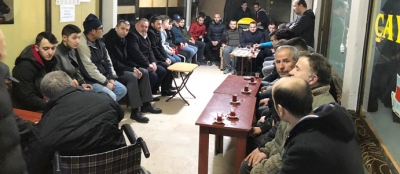 BÜKRÜ, GENÇLERLE BULUŞTU
