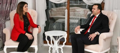 BÜKRÜ: KADINLARIMIZ BİZİM BAŞ TACIMIZDIR