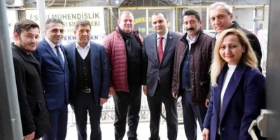 BÜKRÜ, KAMU KURUMLARINI ZİYARET ETTİ